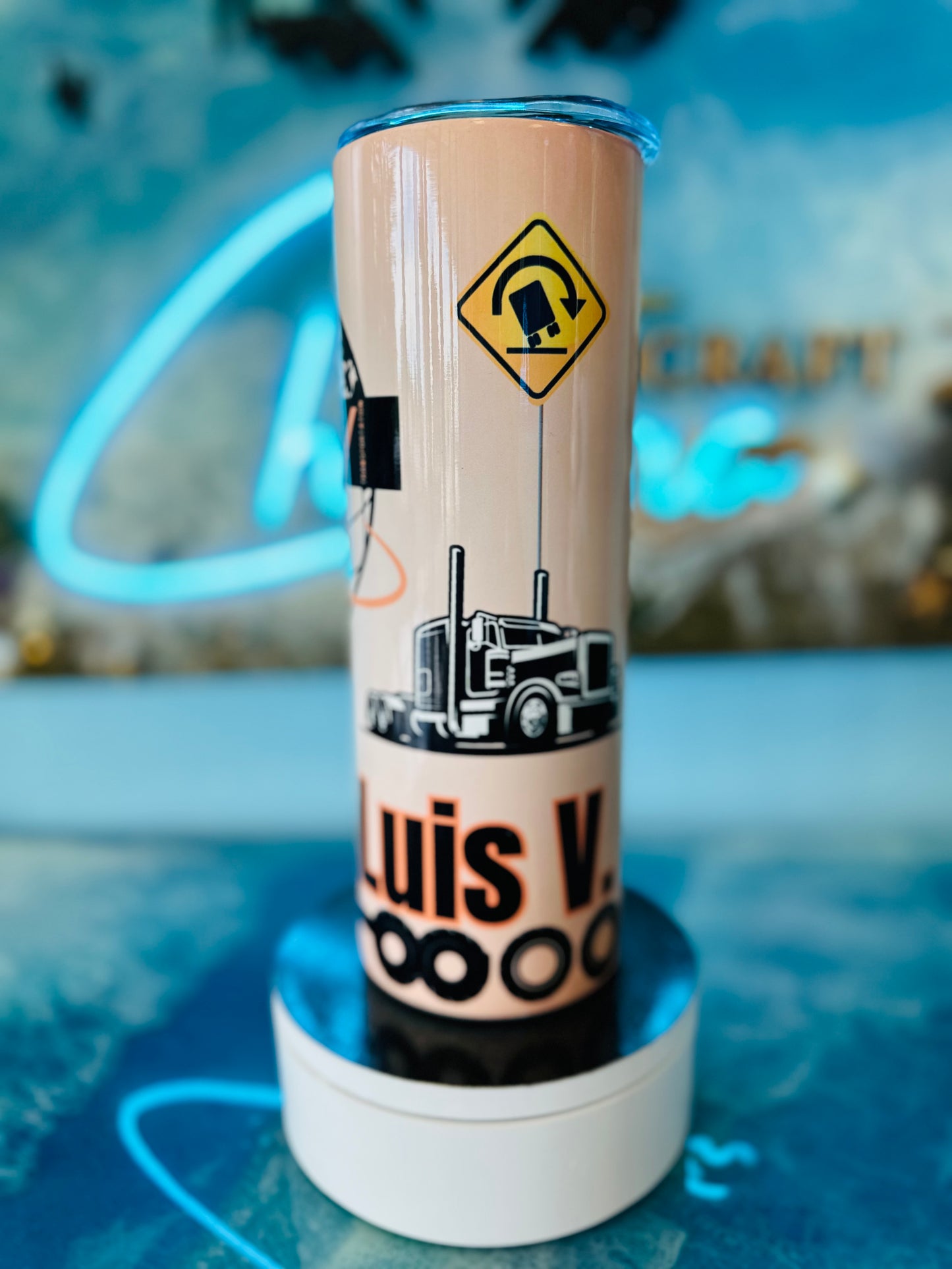 Sublimation Custom skinny tumbler
