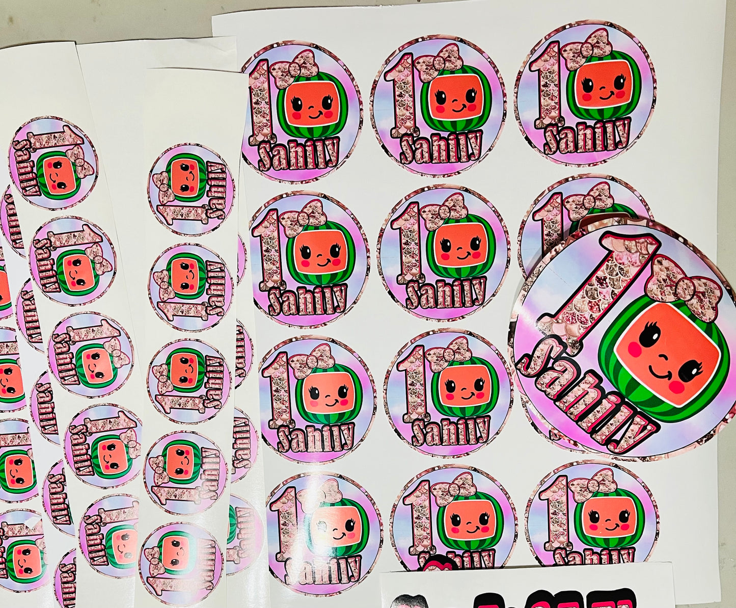 Stickers