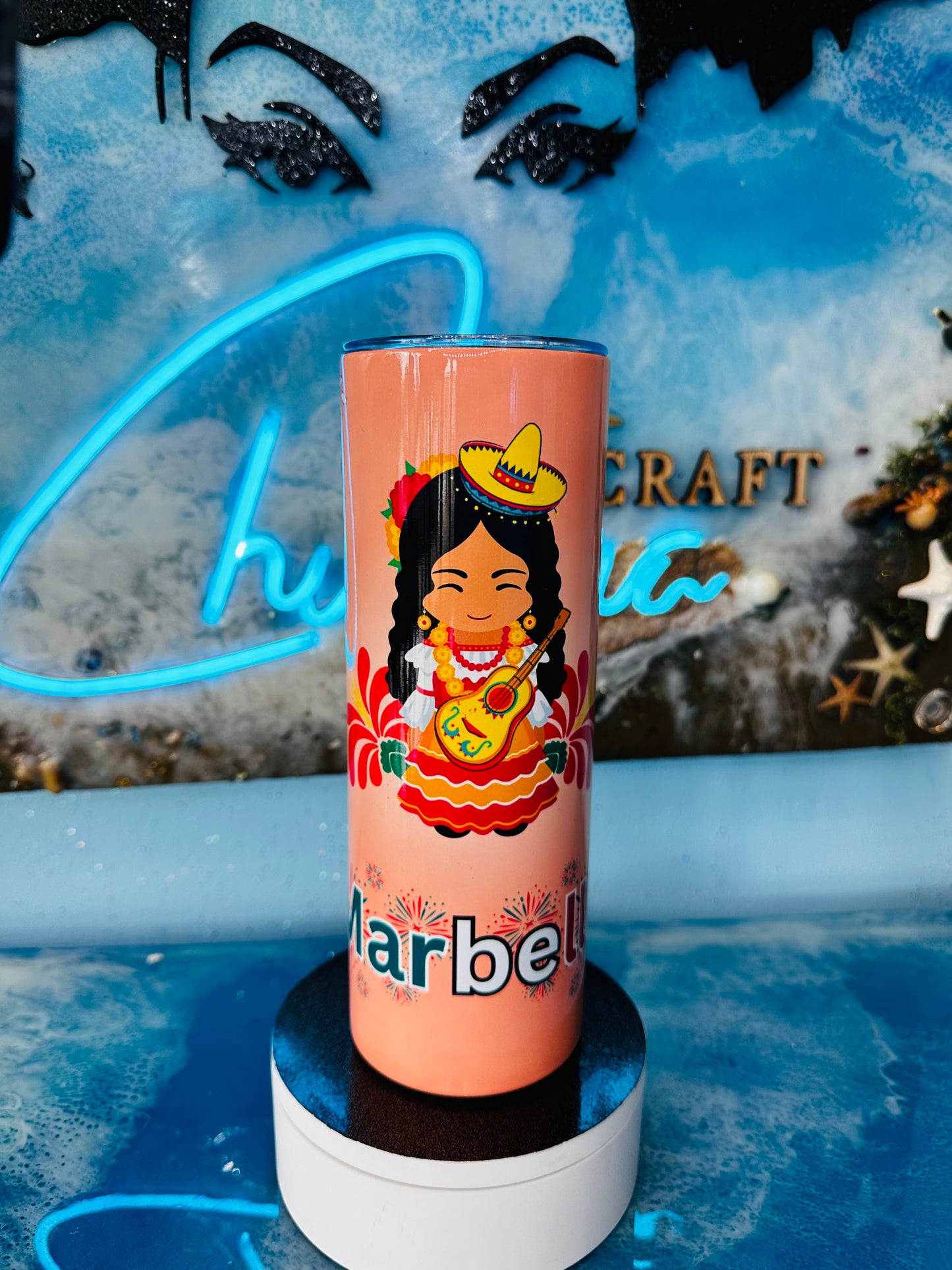 Sublimation Custom skinny tumbler