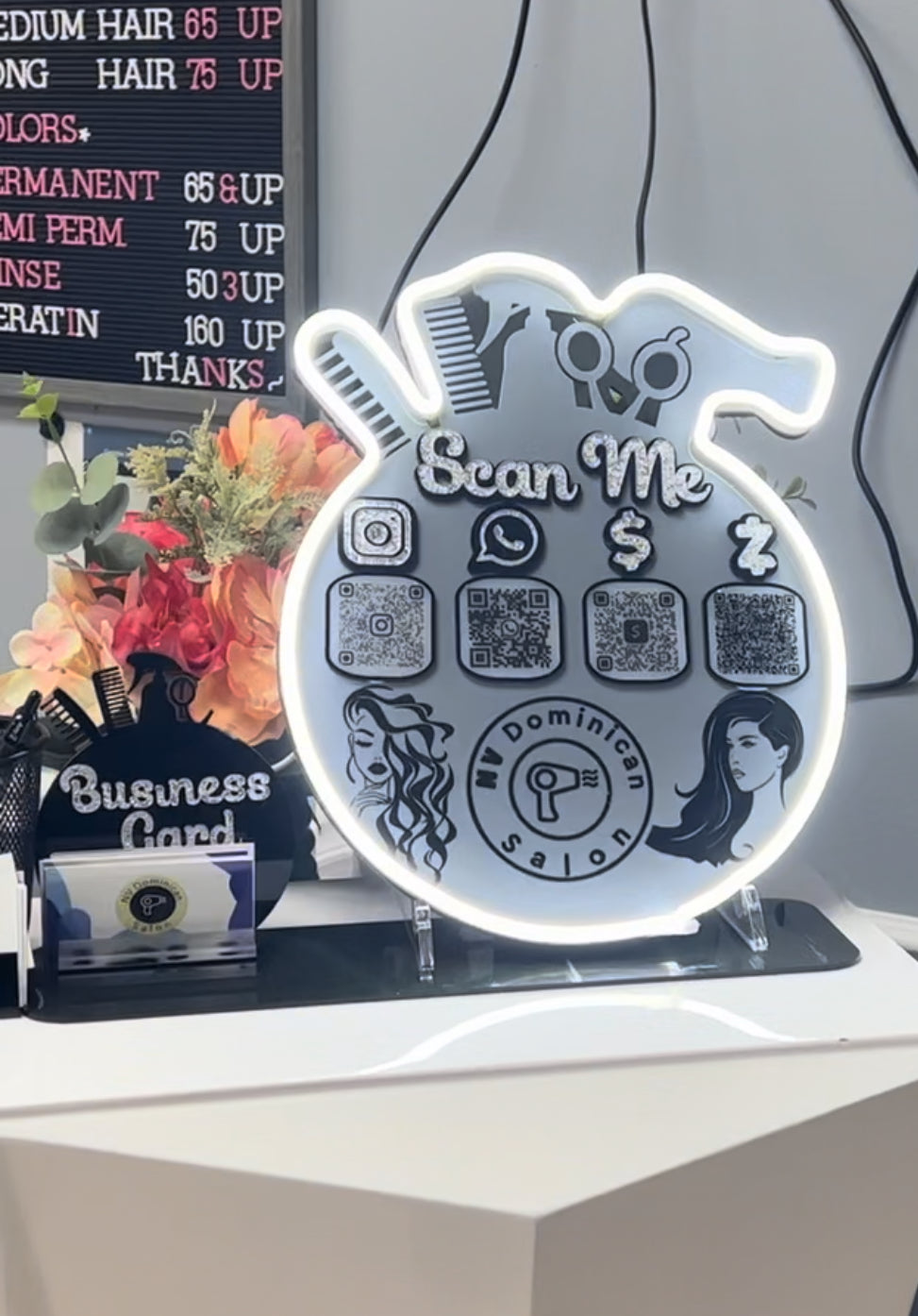 Acrylic QR