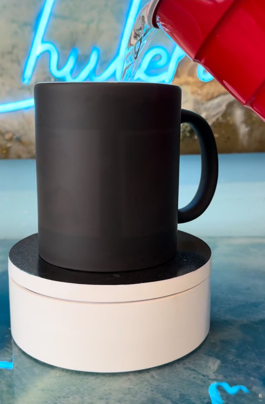 Taza mágica