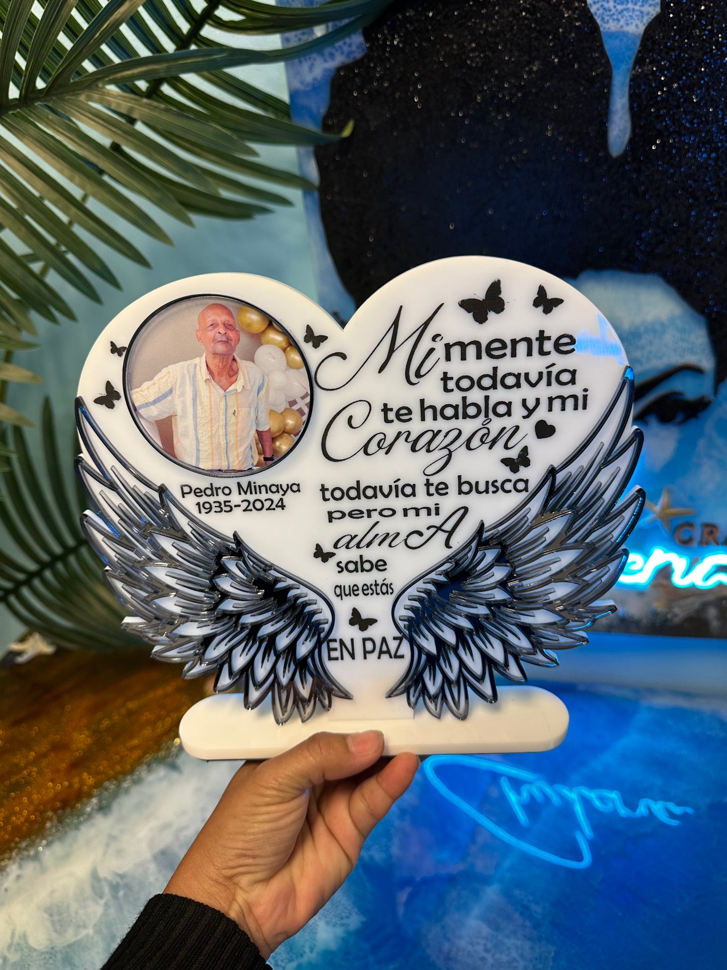 🕊 Angel Wing Memorial