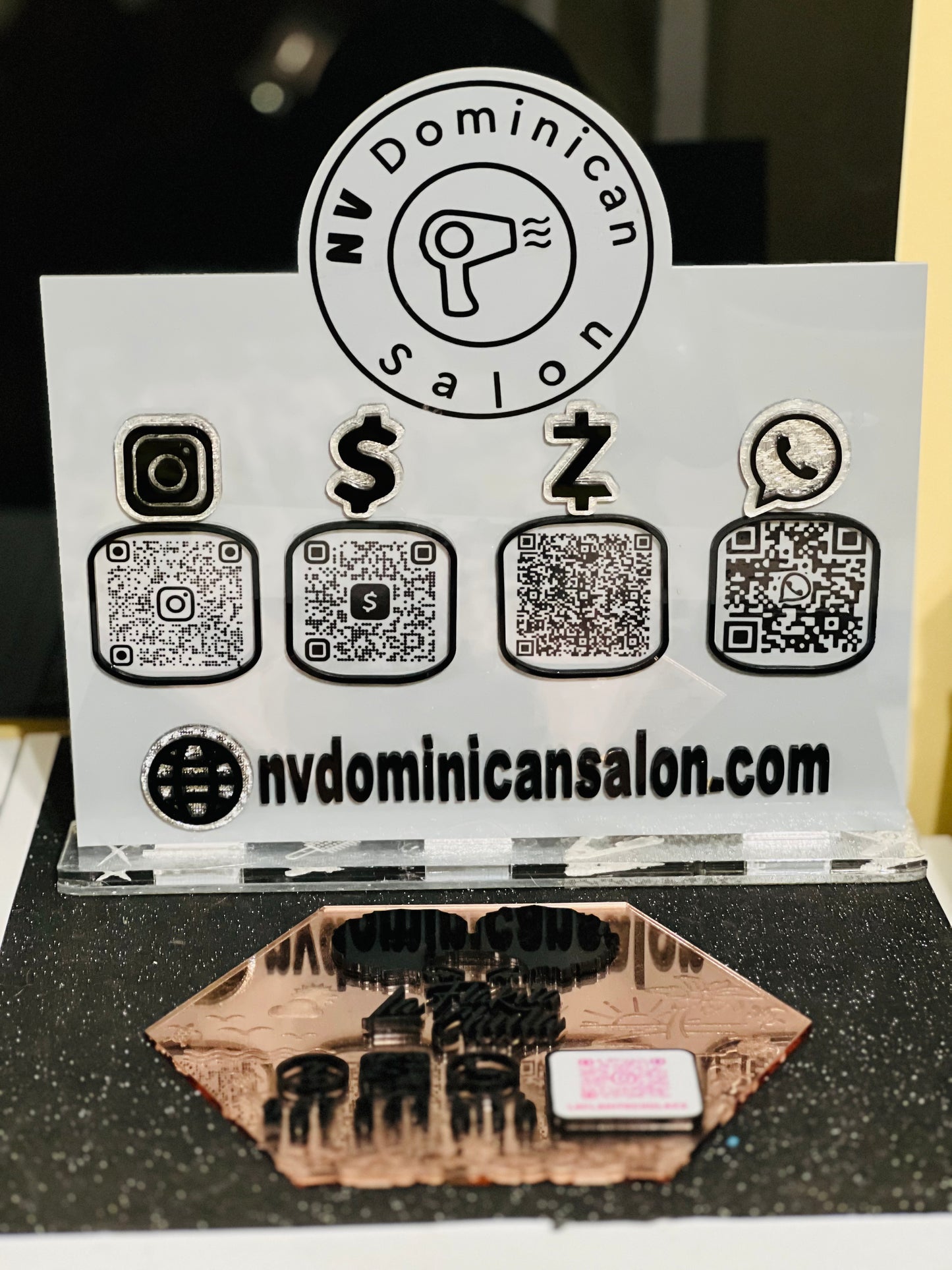 Acrylic QR
