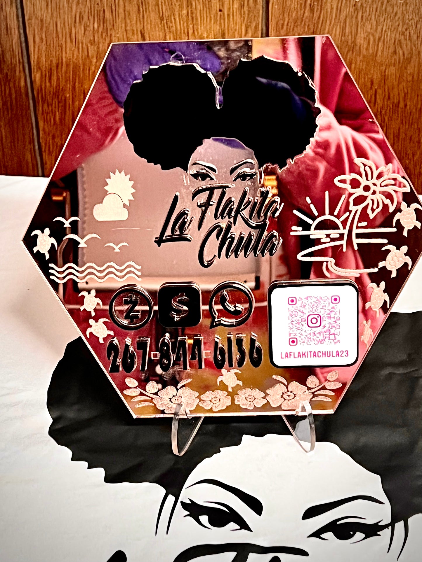 Acrylic QR