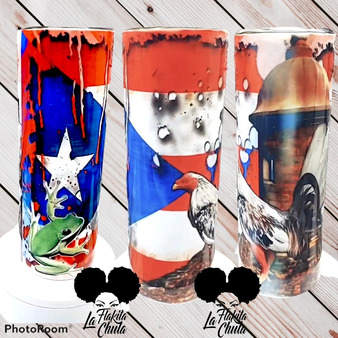Sublimation Custom skinny tumbler