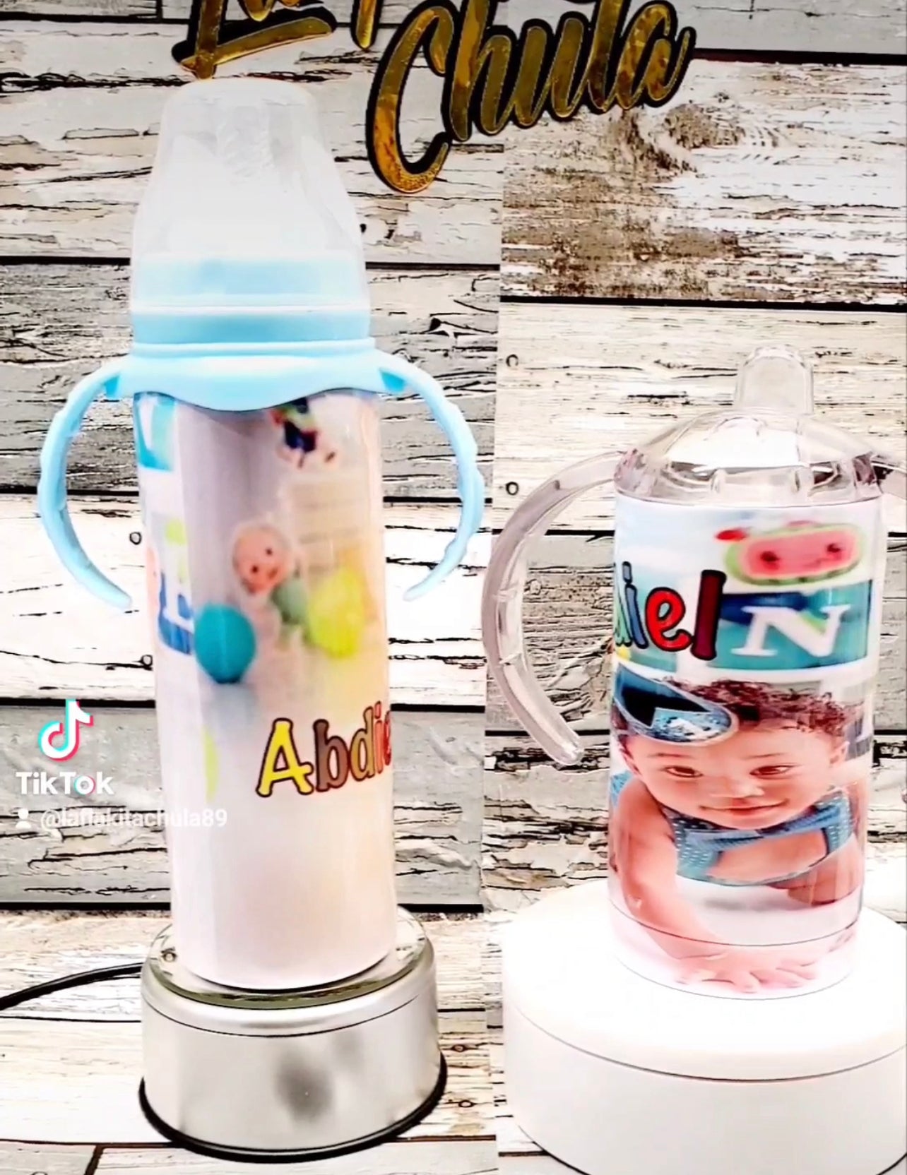 Baby custom Bottle