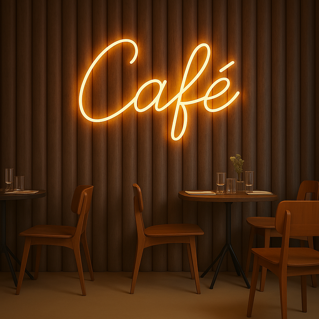 Letreros de neón depositan “cambio de precios sugerentes”