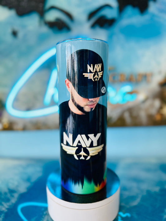 Sublimation Custom skinny tumbler