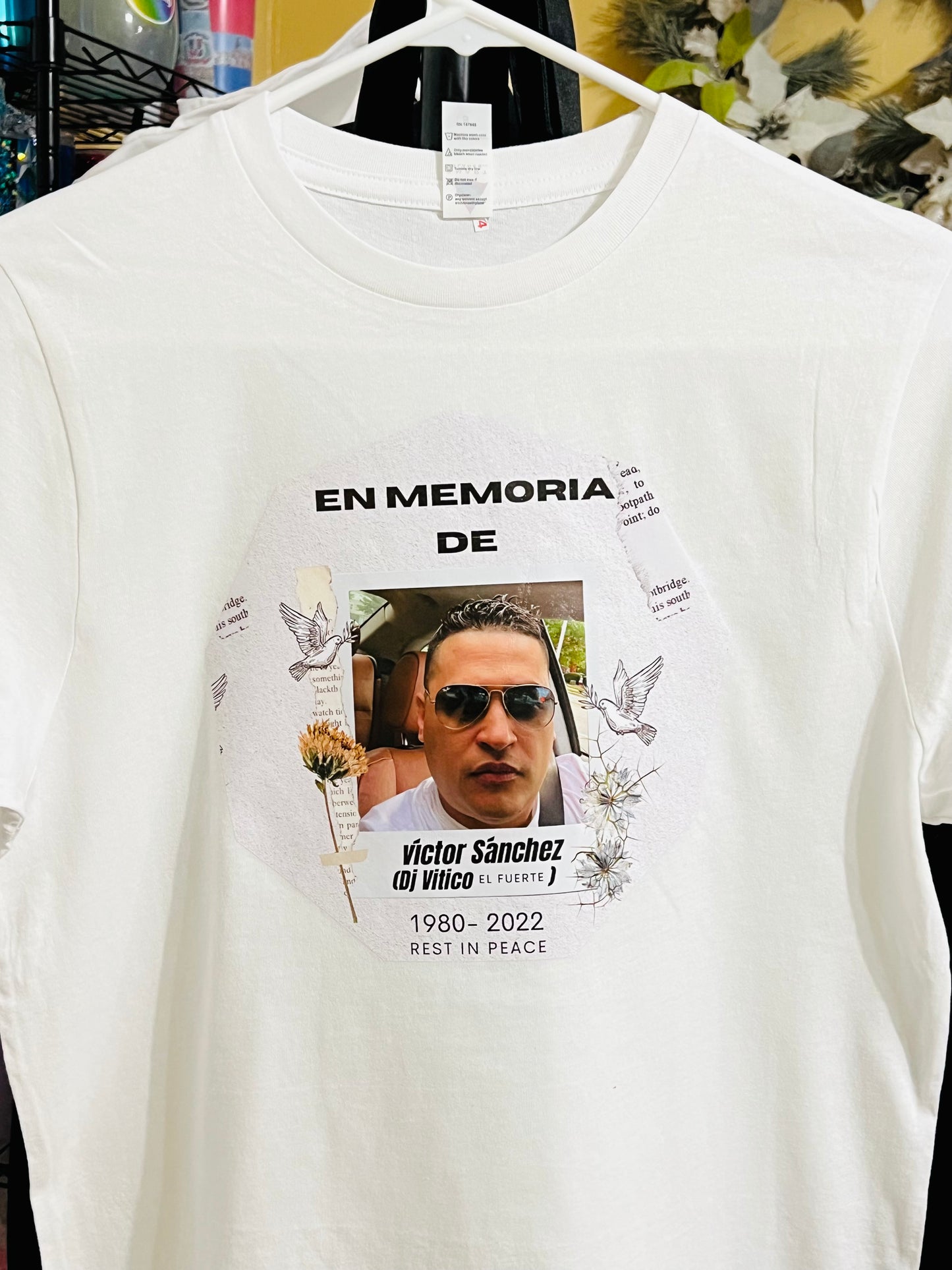 Camiseta de adulto