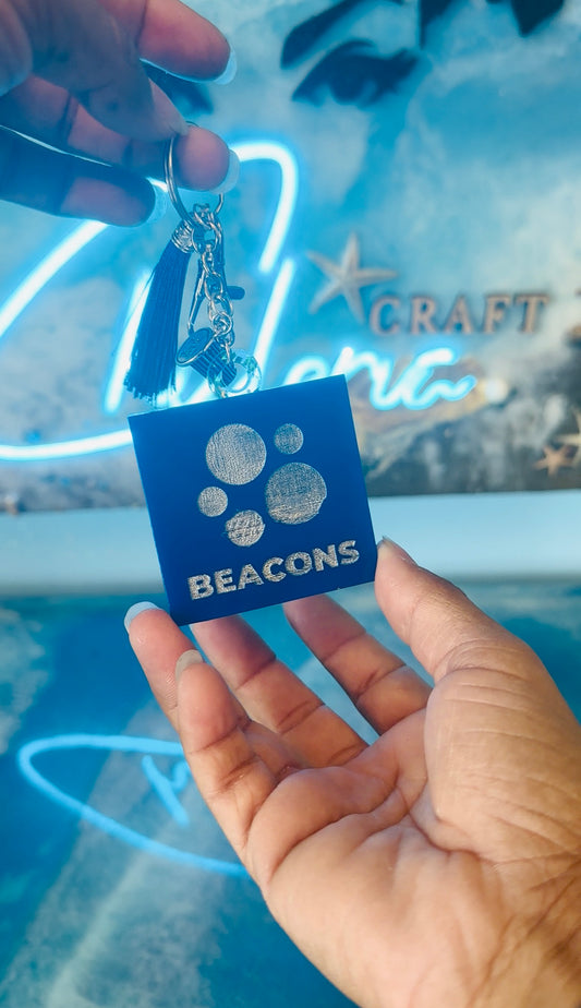 Smart Keychain – Instantly Share Your Business or Info