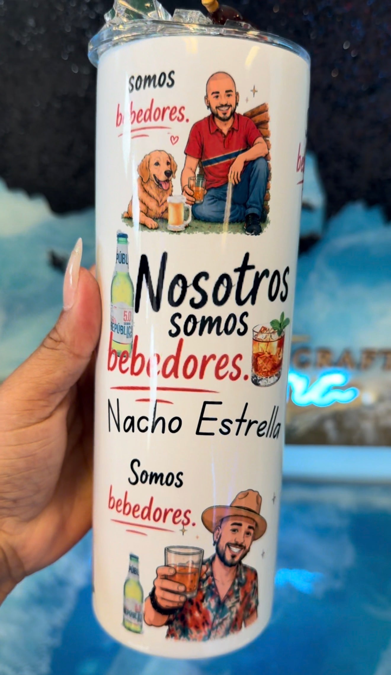 Somos bebedores “Nacho Estrella”