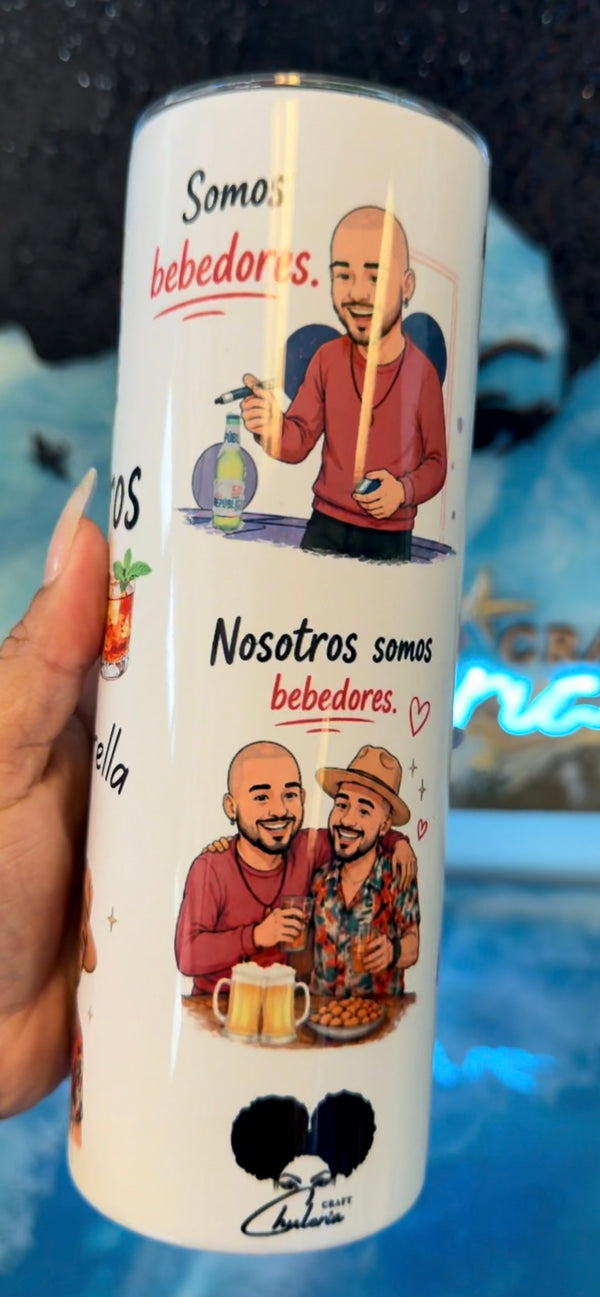 Somos bebedores “Nacho Estrella” 1