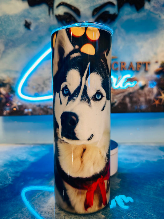 Husky tumbler