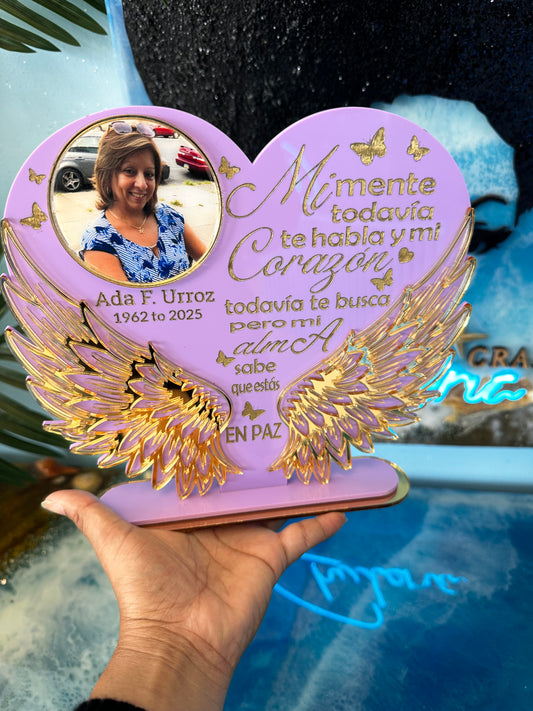 🕊 Monumento conmemorativo del ala del ángel