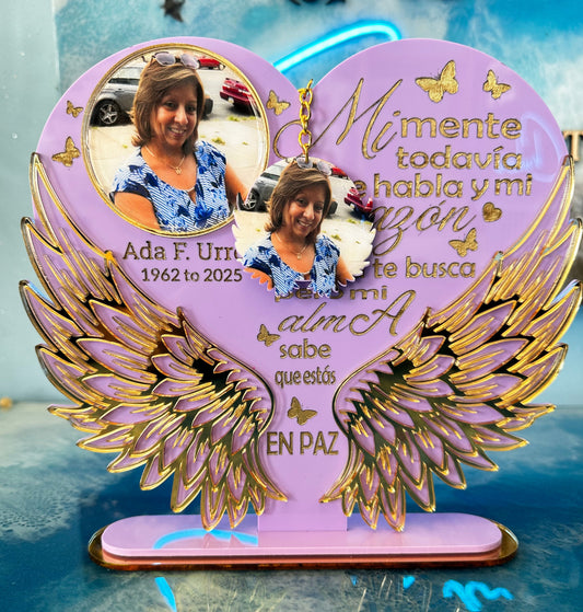 🕊 Monumento conmemorativo del ala del ángel