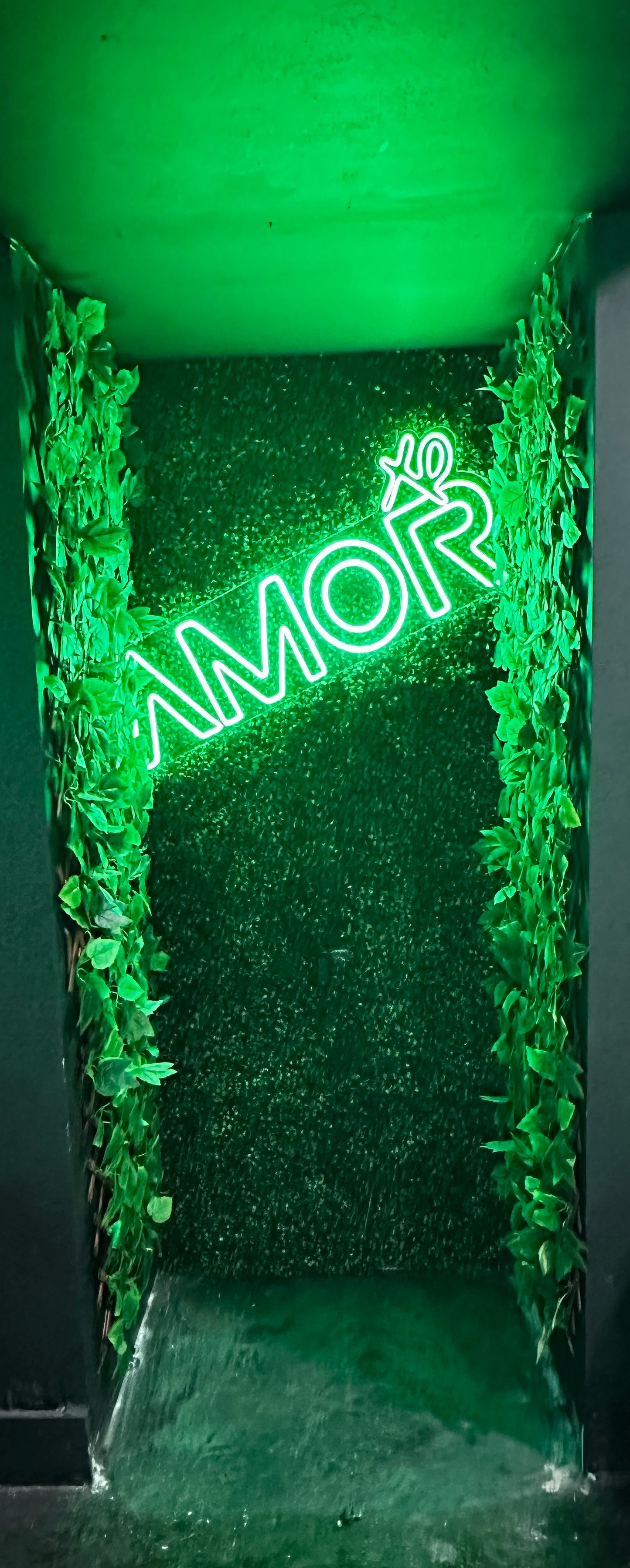 Letreros de neón depositan “cambio de precios sugerentes”