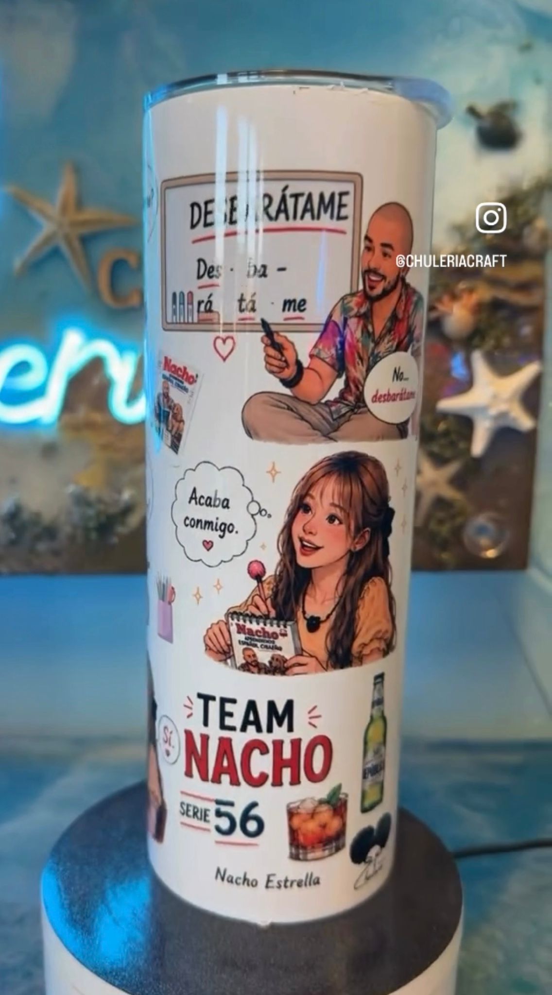 Somos bebedores “Nacho Estrella”