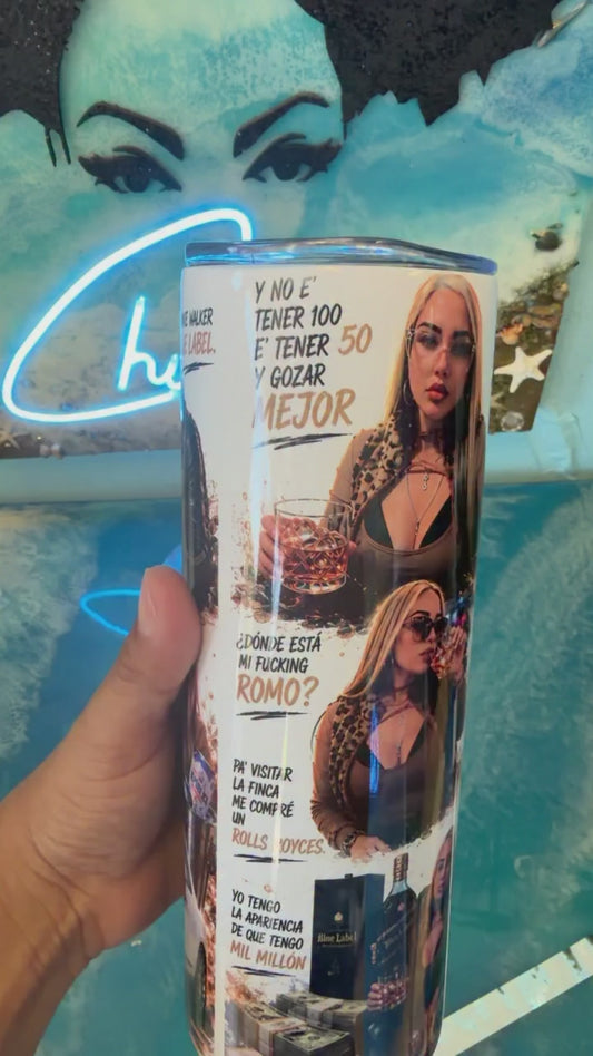 Sublimation Custom skinny tumbler